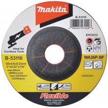 Makita B-53110 Elastyczna tarcza szlifierska 125x4x22mm