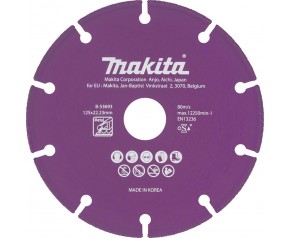 Makita B-53693 Tarcza diamentowa (uniwersalna) 125x1.3x22,23mm