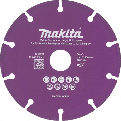 Makita B-53693 Tarcza diamentowa (uniwersalna) 125x1.3x22,23mm