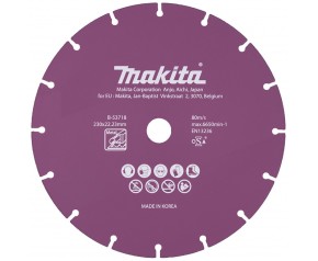 Makita B-53718 Tarcza diamentowa (uniwersalna) 230x1.6x22,23mm