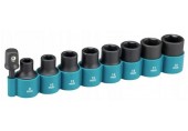 Makita B-54645 Zestaw nasadki udarowe 1/2" 9 szt.
