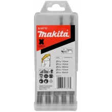 Makita B-54710 SDS-Plus Zestaw wierteł 5 szt