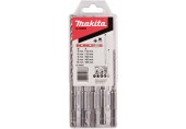 Makita B-58992 SDS-plus Nemesis 2 zestaw wierteł 4-ostrzowych 5-10mm 5szt