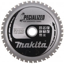 MAKITA B-63149 Tarcza tnąca do płyt warstwowych 165x20mm 42Z=old B-63133