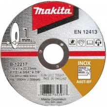 Makita B-64587 Tarcza tnąca 115x1,2x22