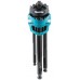 Makita B-65894 Zestaw kluczy imbusowych 9 szt