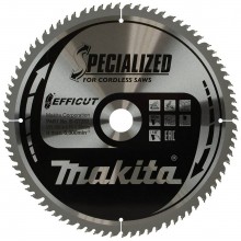 Makita B-67315 Efficut Tarcza tnąca do drewna 305x30mm 80Z = old B-67262