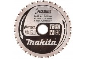 Makita B-69266 TCT Efficut Tarcza tnąca, do metalu 136mm 30T