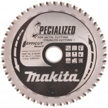 Makita B-69294 TCT Efficut Tarcza tnąca, do metalu 150x20mm 48Z