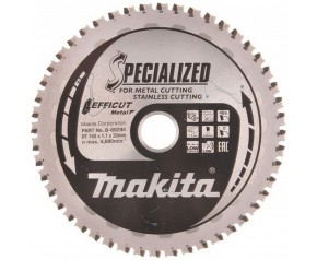 Makita B-69294 TCT Efficut Tarcza tnąca, do metalu 150x20mm 48Z