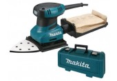 Makita BO4565K Szlifierka oscylacyjna 112x190mm, 200W, walizka