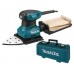 Makita BO4565K Szlifierka oscylacyjna 112x190mm, 200W, walizka