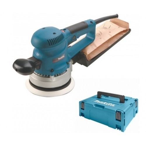 Makita BO6030Jszlifierka oscylacyjna z regulacją (310W/150mm) MAKPAC (Typ 3)