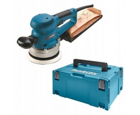 Makita BO6030JX szlifierka mimośrodowa, Makpac
