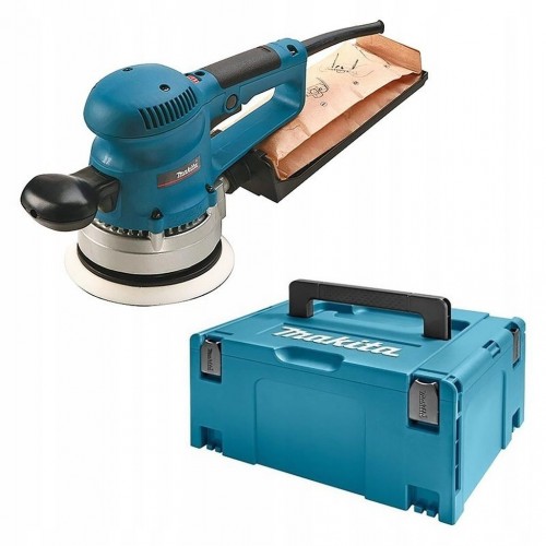 Makita BO6030JX szlifierka mimośrodowa, Makpac