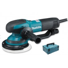 WYPRZEDAŻ MAKITA Szlifierka uniwersalna z regulacją 150mm, 750W, systainer BO6050J