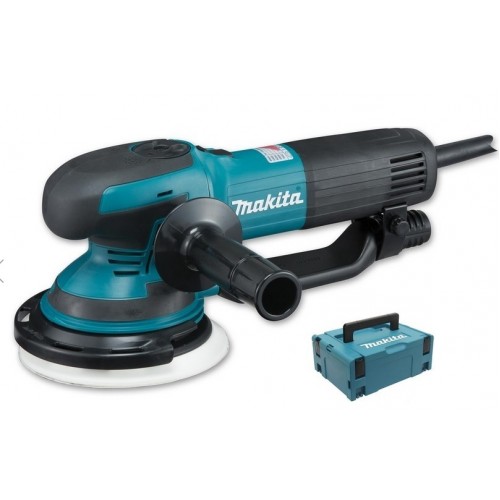 WYPRZEDAŻ MAKITA Szlifierka uniwersalna z regulacją 150mm, 750W, systainer BO6050J