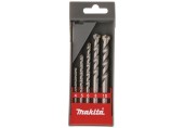 Makita D-05175 Zestaw wierteł do betonu 5 szt