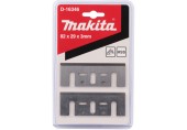 Makita D-16346 ostrze (2 szt./zestaw) HSS 82mm