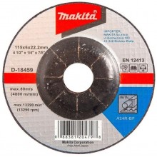 Makita D-18459 Tarcza szlifierska 115x6x22mm do metalu