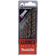 Makita D-30508 Zestaw wierteł do metalu HSS-Metall MForce 5 szt 4-10mm