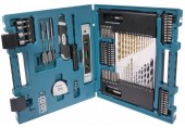 Makita D-31778 Zestaw wierteł i bitów 104 szt