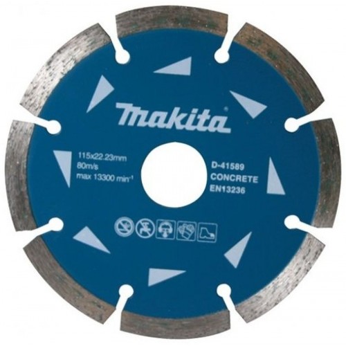 Makita D-41589-10 Tarcza diamentowa segmentowa 115x22,23mm 10szt