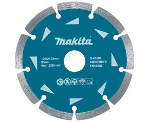 Makita D-41595-10 Tarcza diamentowa segmentowa 125x22,23mm 10szt