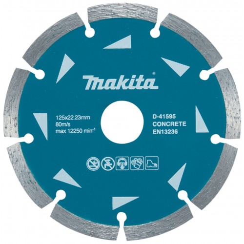 Makita D-41595-10 Tarcza diamentowa segmentowa 125x22,23mm 10szt