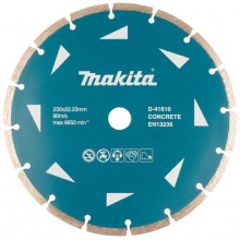 Makita D-41610 Tarcza diamentowa segmentowa 230x22,23mm