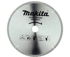 Makita D-61880 TARCZA TNĄCA SPECJALIZOWANA 260x30mm; 120Z