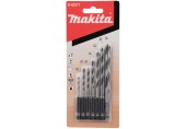 Makita D-62371 Zestaw wierteł 7 szt 1/4"