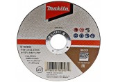 Makita D-65953 Tarcza tnąca 115x1,2x22mm Inox