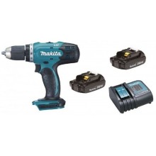 Makita DDF453SYX4 akumulatorowa wiertarko-wkrętarka Li-ion (2x1,5Ah/18V)