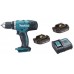 Makita DDF453SYX4 akumulatorowa wiertarko-wkrętarka Li-ion (2x1,5Ah/18V)