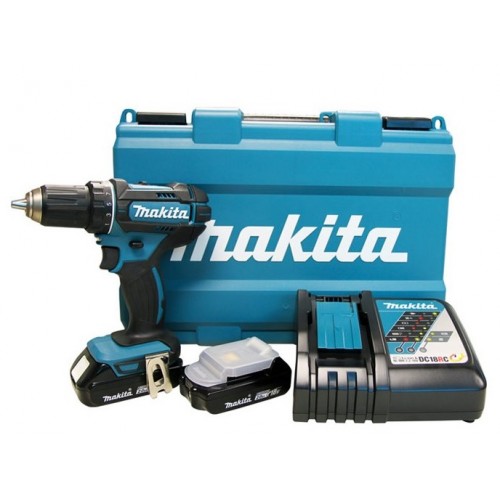 Akumulatorowa wiertarko wkrętarka 18V 3 aku. Makita DDF459RF3J
