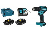 Makita DDF483RAJ Wiertarko-wkrętarka akumulatorowa Li-ion (2x2,0Ah/18V) Makpac 2