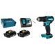 Makita DDF483RAJ Wiertarko-wkrętarka akumulatorowa Li-ion (2x2,0Ah/18V) Makpac 2