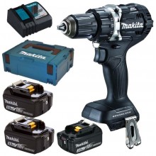 Makita DDF484BJX1 Wiertarko-wkrętarka akumulatorowa (18V/2x5.0Ah+1x3.0Ah) Makpac 2