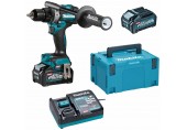 Makita DF001GM201 Akumulatorowa wiertarko-wkrętarka Li-ion XGT (2x4,0Ah/40V) Makpac 3