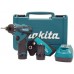 Makita DF030DWE Akumulatorowy pistoletowy wkrętak 1/4 "Li-ion 10,8V / 2 x 1,3 Ah