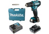 Makita DF333DSAE Akumulatorowa Wiertarko-wkrętarka (2x2,0 Ah/12V) CXT, walizka