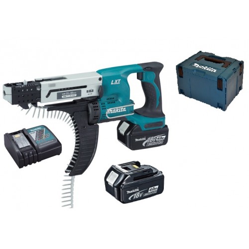 Makita Wkrętak akumulatorowy o pojemności 25 - 55 mm, 18V / 3,0Ah Li-Ion DFR550RFE