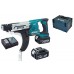 Makita Wkrętak akumulatorowy o pojemności 25 - 55 mm, 18V / 3,0Ah Li-Ion DFR550RFE