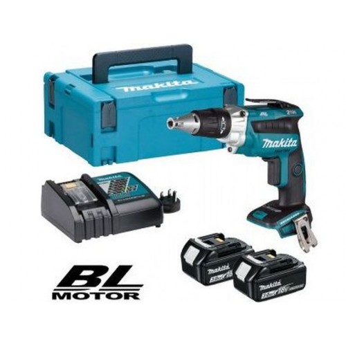 Makita Wkrętarka akumulatorowa Li-ion 18V / 3.0Ah, systainer DFS250RFJ