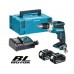 Makita Wkrętarka akumulatorowa Li-ion 18V / 3.0Ah, systainer DFS250RFJ