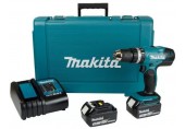 Makita DHP453SFE Akumulatorowa Wiertarko-wkrętarka Li-ion (2x3,0Ah/18V)