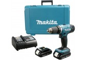 Makita DHP453SYE Akumulatorowa wiertarko-wkrętarka udarowa Li-ion LXT (2x1,5Ah/18V)