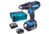 Makita DHP482RTJ Akumulatorowy wkrętak Li-ion (2x5,0Ah/18V) Makpac 2