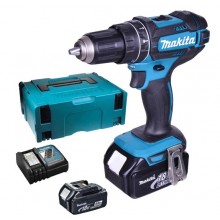 Makita DHP482RTJ Akumulatorowy wkrętak Li-ion (2x5,0Ah/18V) Makpac 2